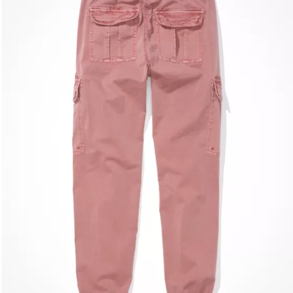 American Eagle Baggy Cargo Jogger Pants / Size 10 - Picture 5 of 14